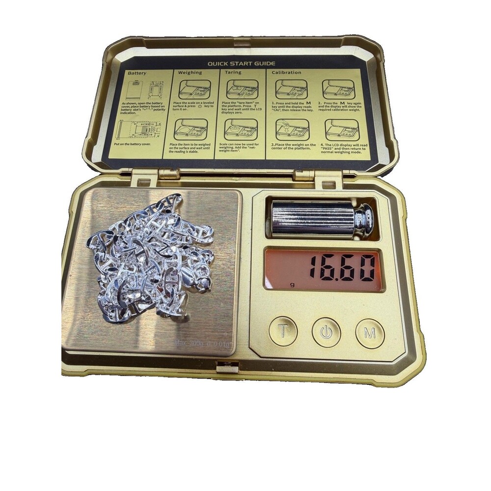 Mariner Link 925 Silver 16.6G 20”6MM